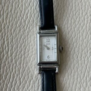 Coach watch — needs battery replacement